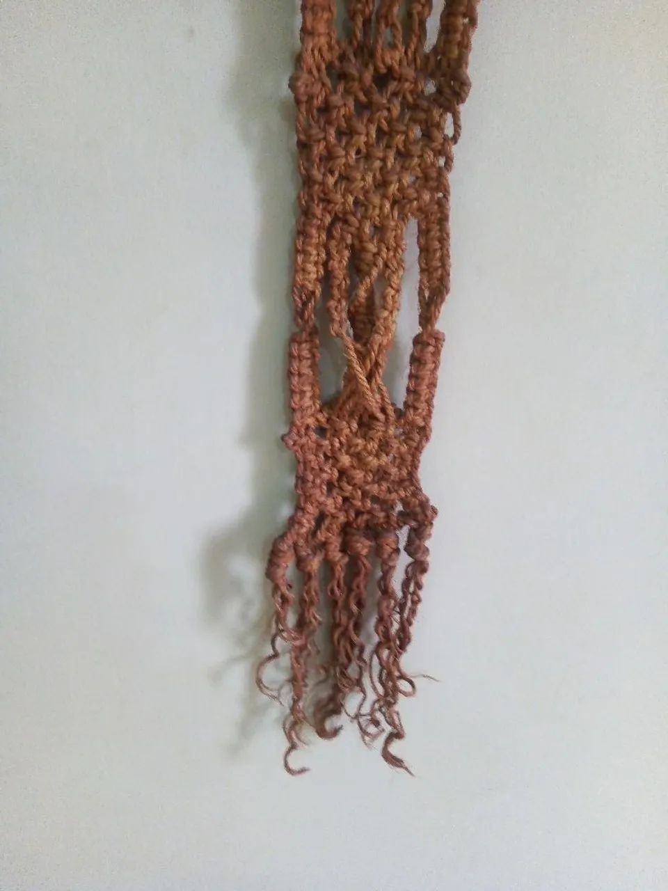 Macramé de parede  - Foto 5