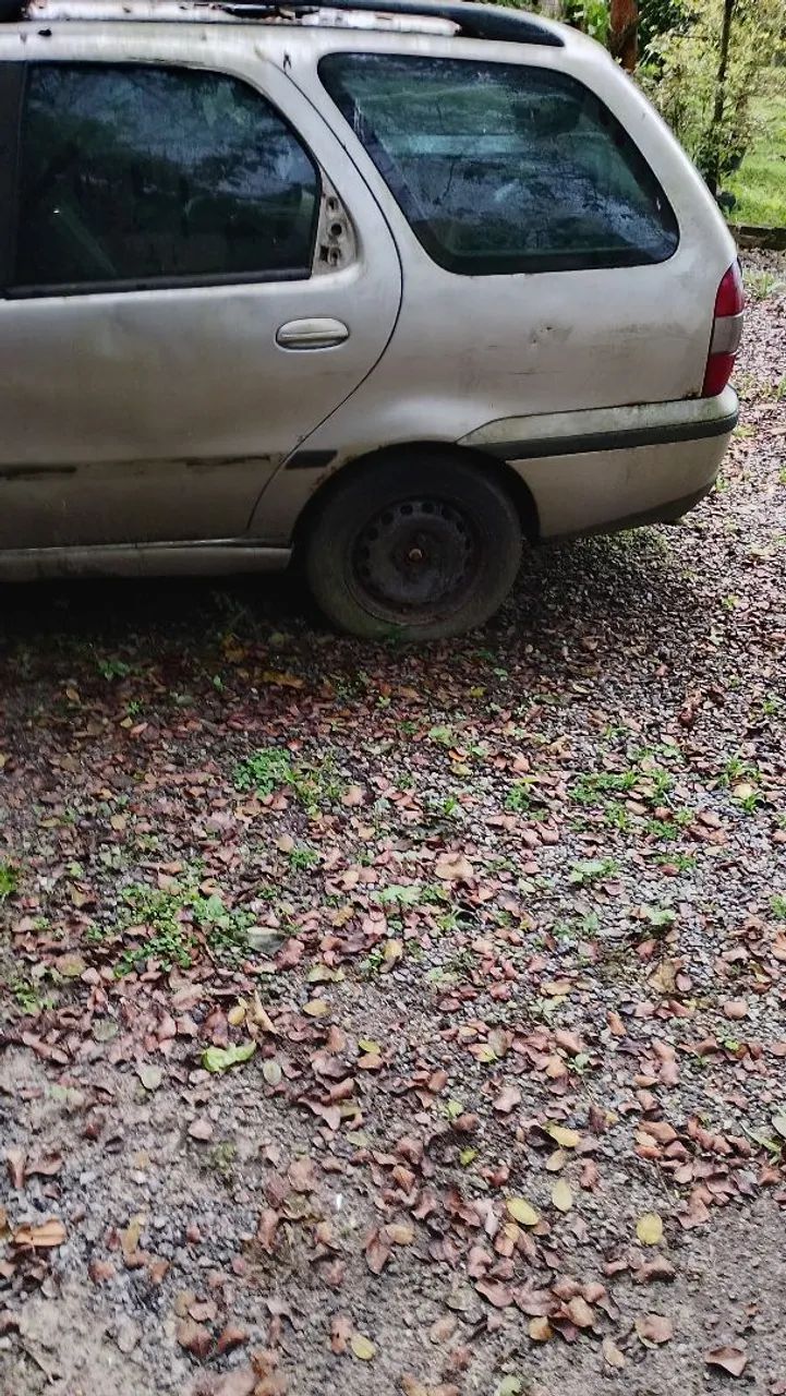 Fiat Palio Weekend Stile 1.6 MPI 16V 4P 2000