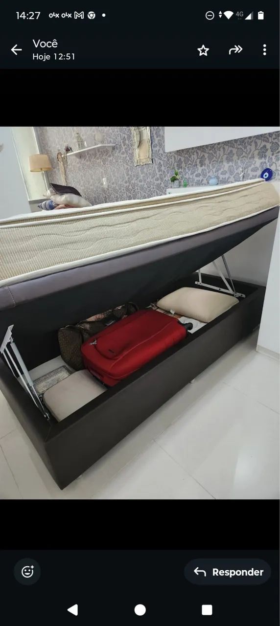 Cama box solteiro  - Foto 4