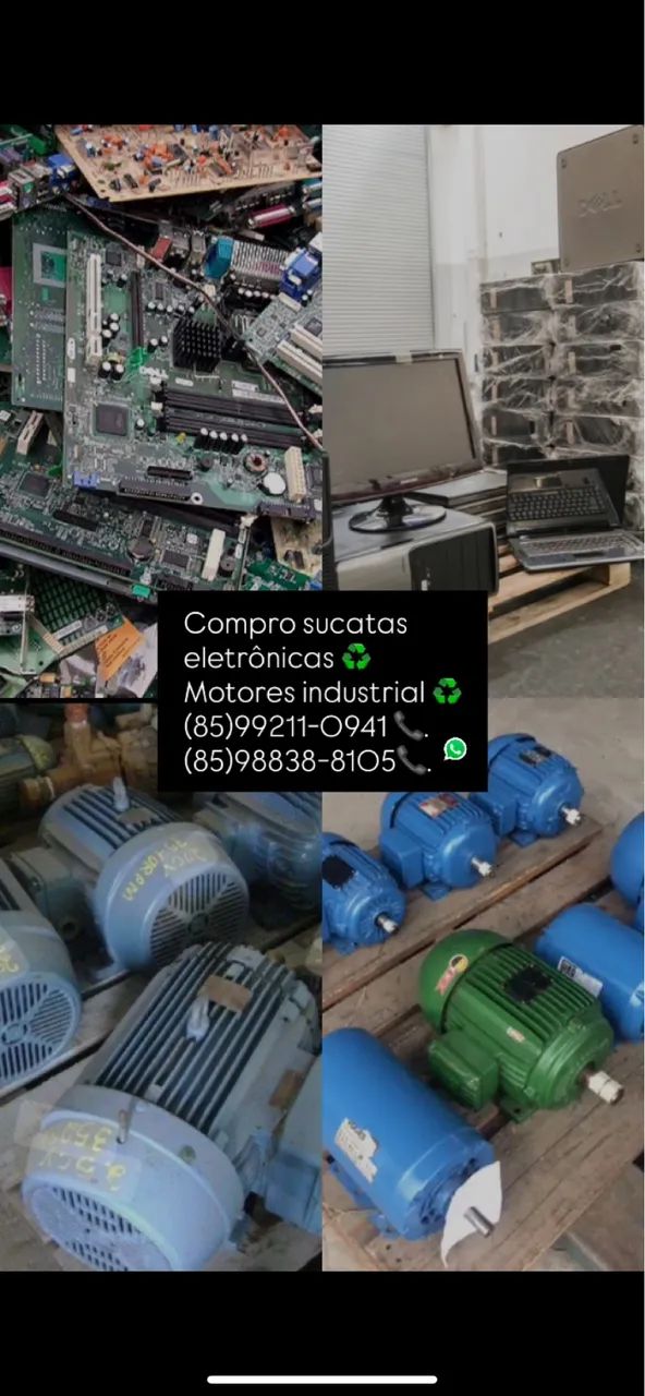 Sucatas eletrônicas  - Foto 3