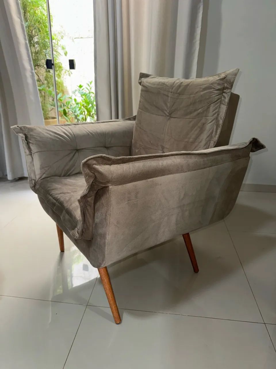 Poltrona para sala de estar  - Foto 4