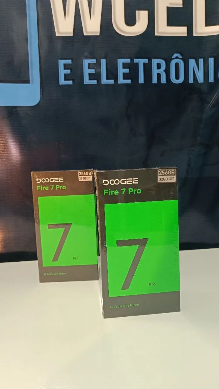 CELULAR DOOGE FIRE 7 PRO 256/8 5G NFC - Foto 4