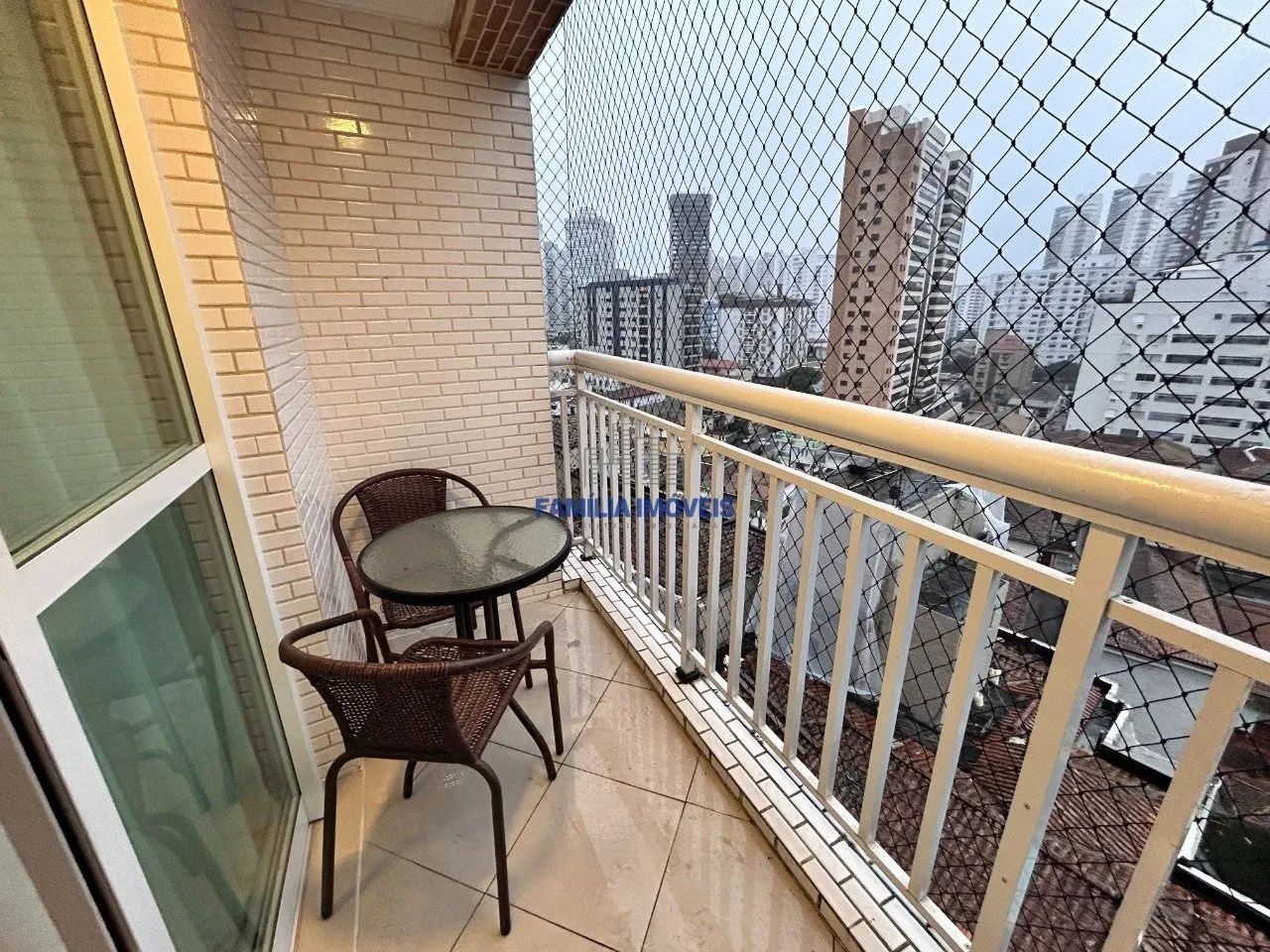 Apartamento 46m² para venda e locação Ponta da Praia em Santos SP - Foto 10