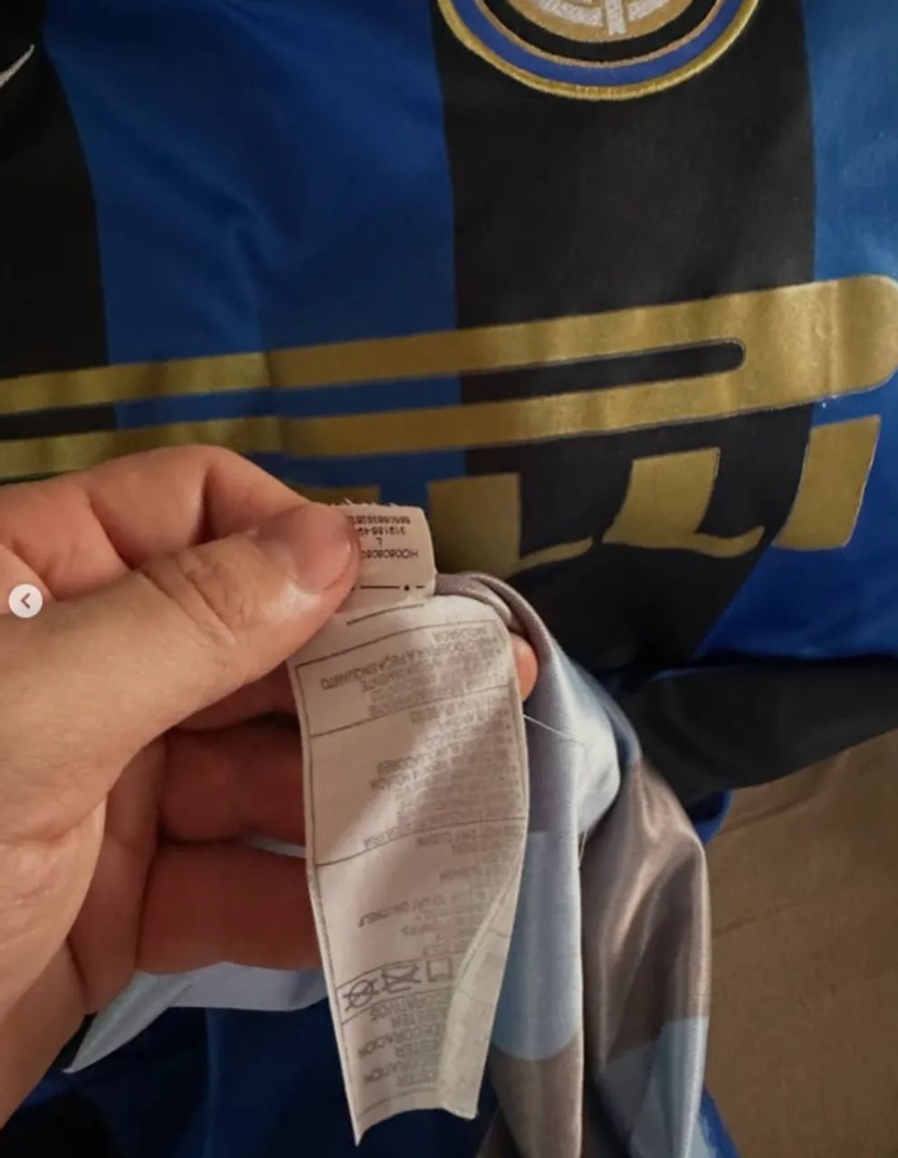 Camisa Inter de Milão 2008/09 - Foto 4