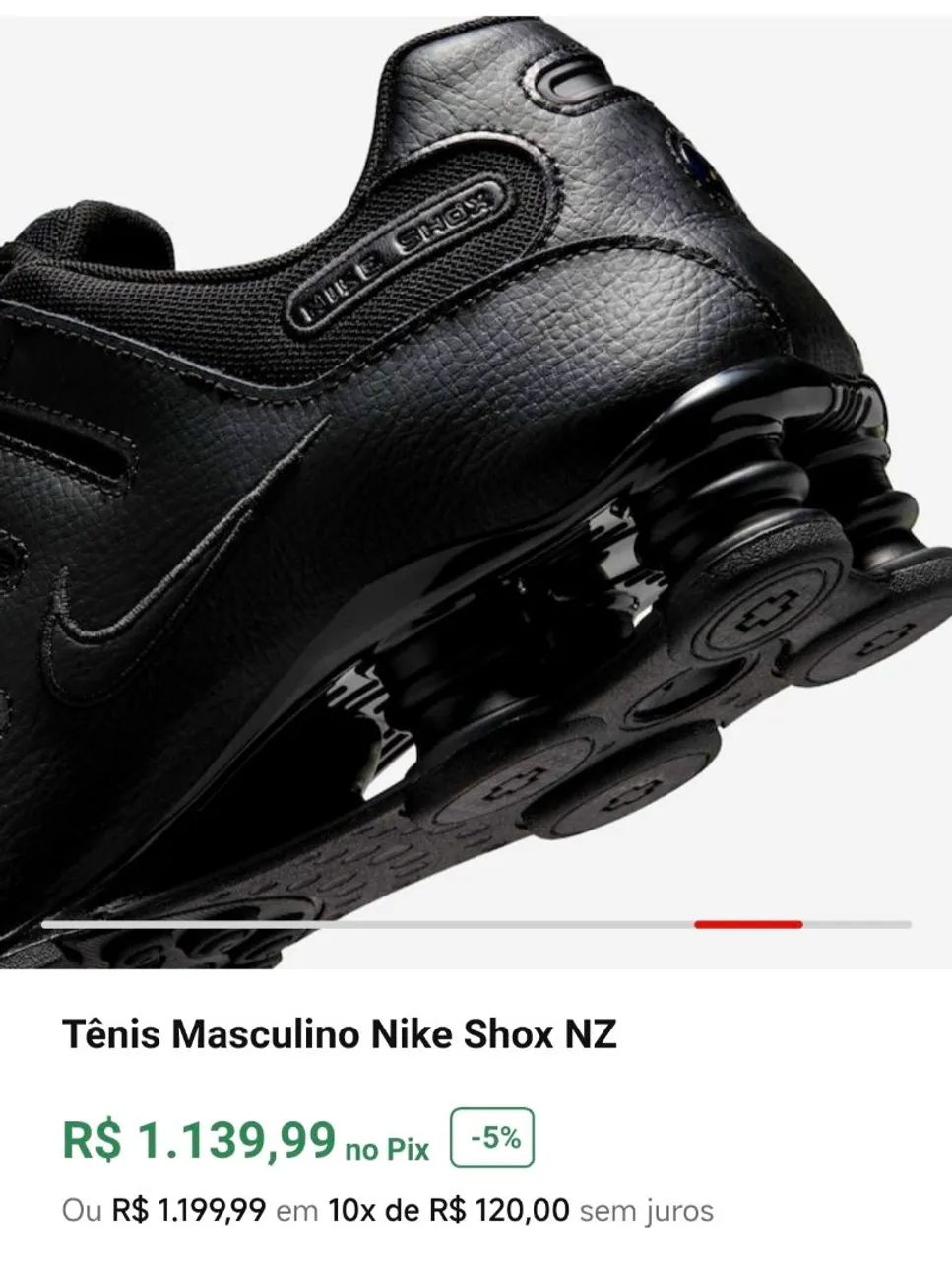 Tênis Nike Shox