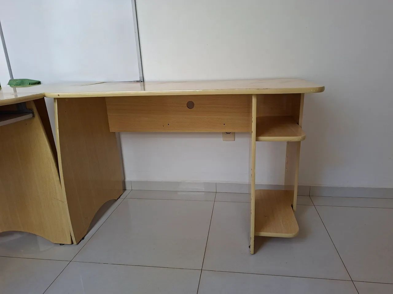 Mesa escritório conjunto completo - Foto 3