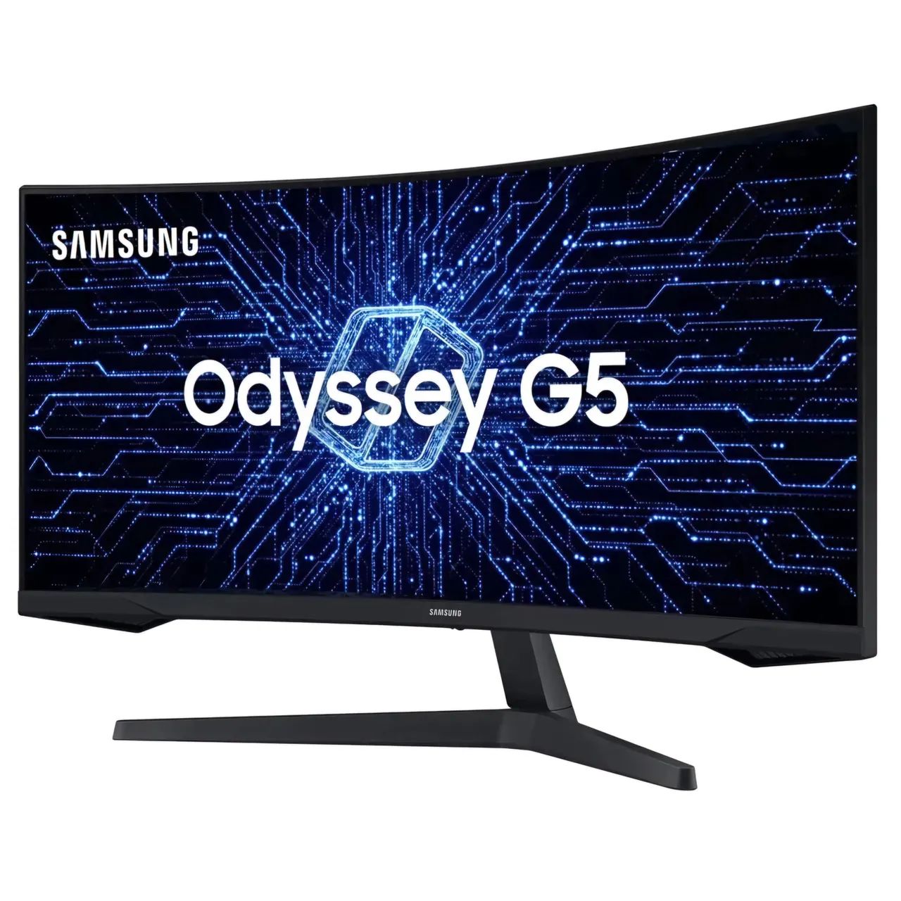 Monitor Gamer Samsung Odyssey G5 de 34 polegadas Ultrawide