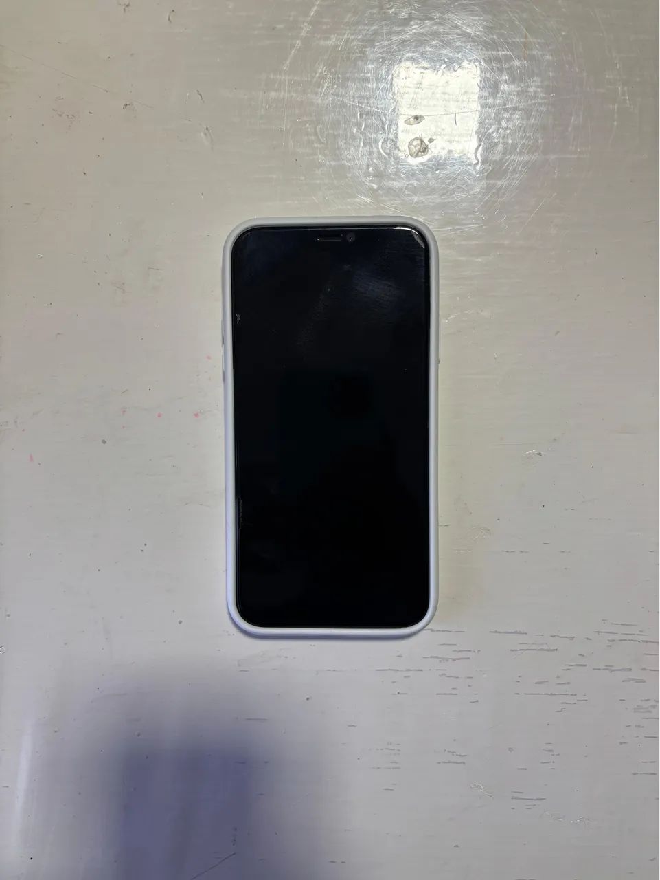 iphone Xr branco 128 gb, face id off