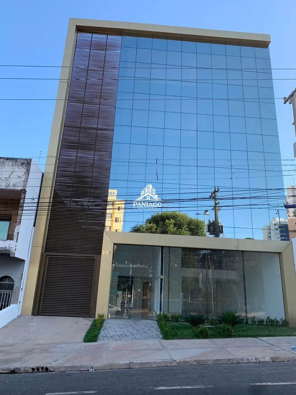 Prédio Comercial de Alto Padrão para locação na Avenida Mato Grosso em Cuiabá