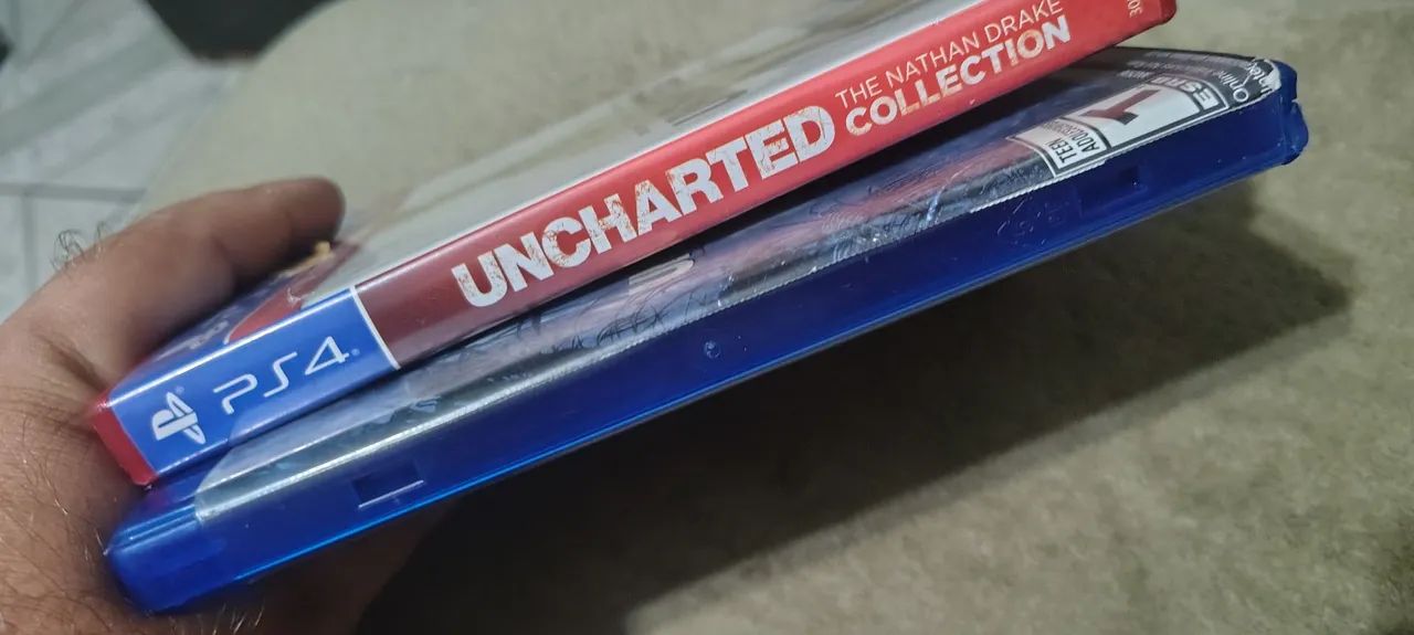 uncharted do 1 ao 4 - Foto 4
