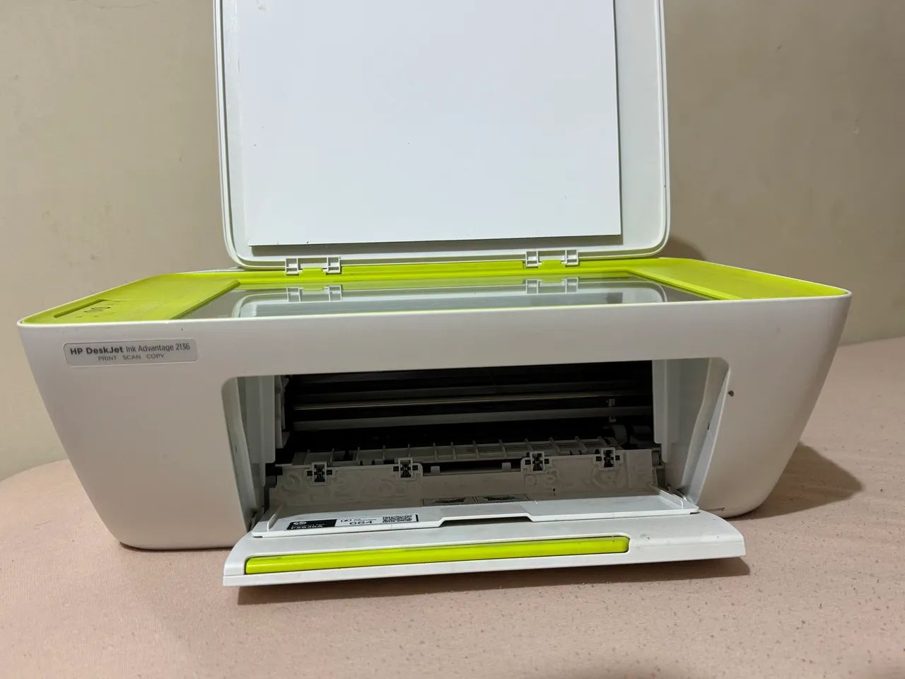 Impressora Multifuncional HP Deskjet 2136 - Foto 3