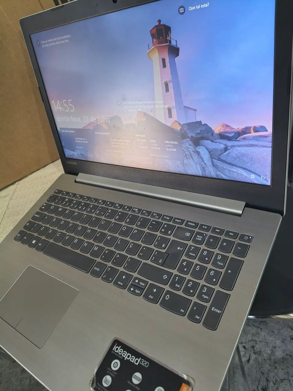 Notebook Core i5 SSD 480 GB 8Gb ram Funcionando perfeitamente  - Foto 3