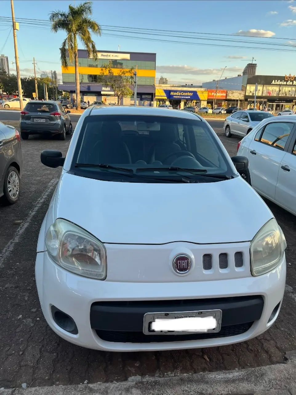 Fiat Uno Vivace 1.0 EVO Fire Flex 8V 3P 2015 - Foto 3