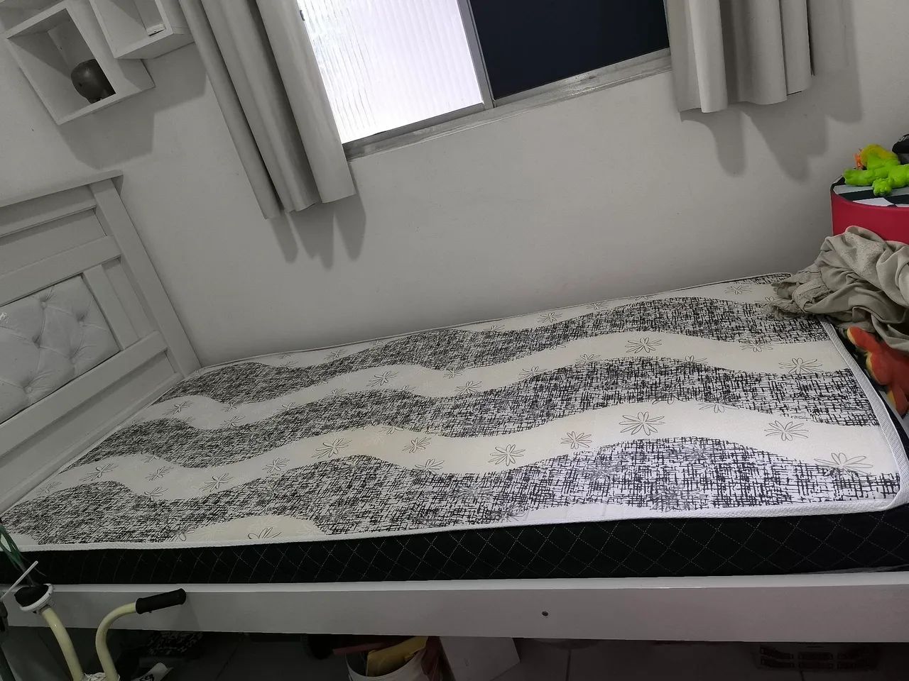 Cama de Solteiro Madeira - Foto 5