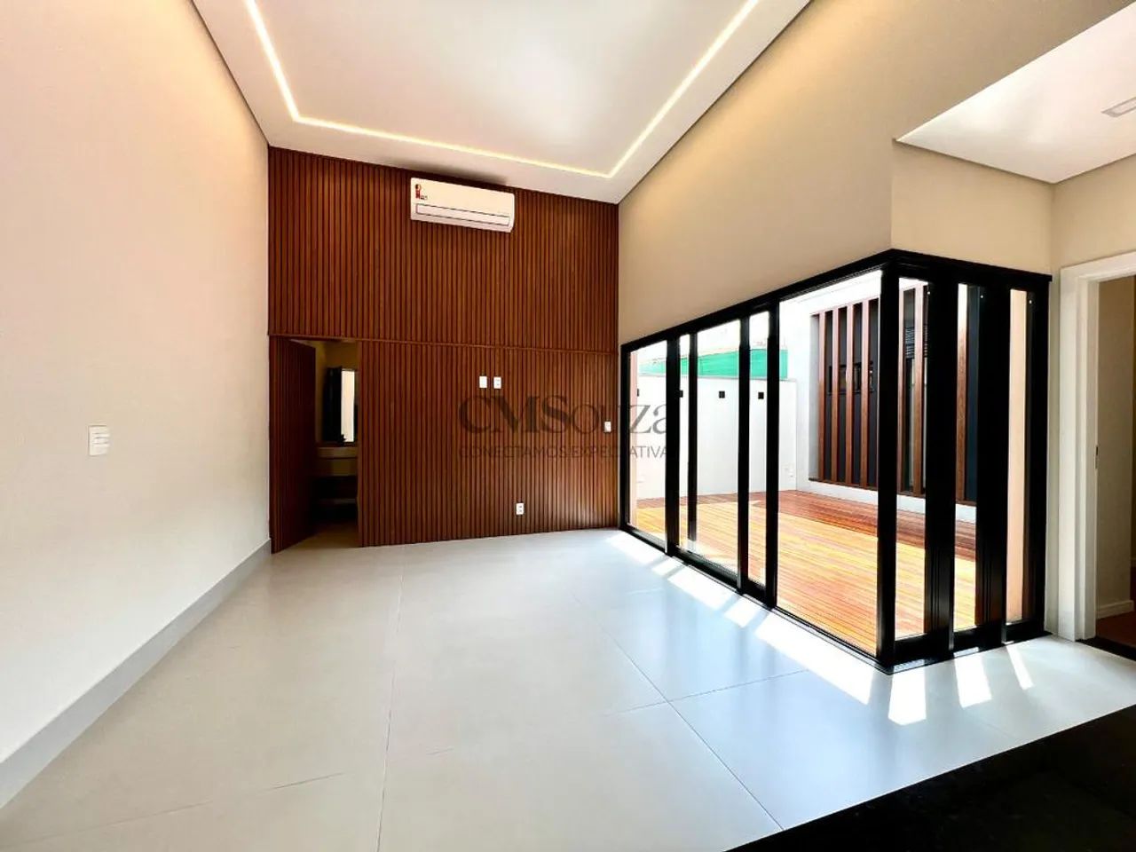 Casa térrea NOVA no Cond. VILLA NOAH com 3 Quartos (1 Suíte), Infra de ar e Carro Elétrico - Foto 3