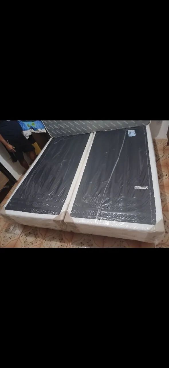 Cama king size,/mola ensacada