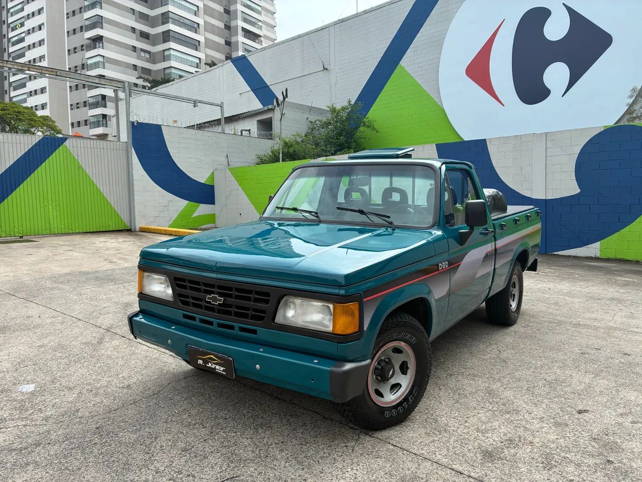 Chevrolet D-20 S / Luxe 3.9/4.0 Diesel 1993