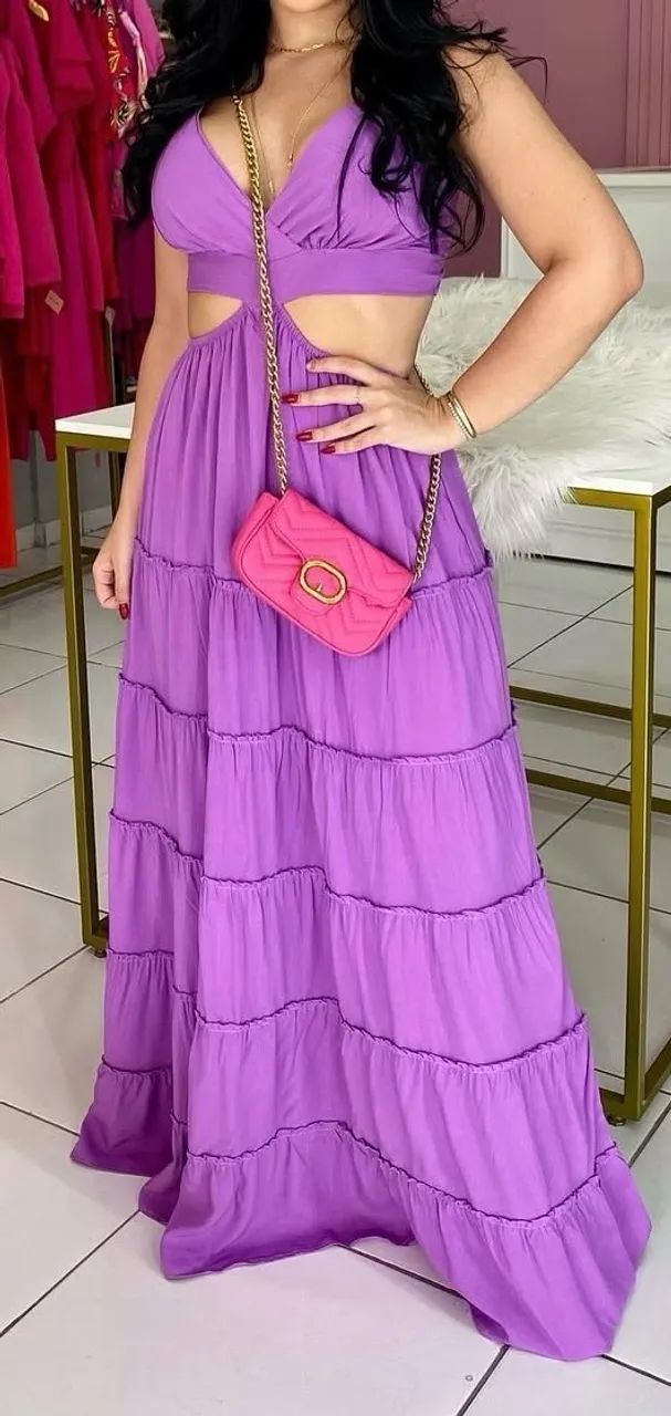 Vestido longo 