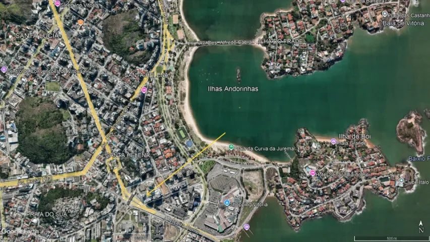 Apartamento 2 quartos Enseada do Suá - Foto 4