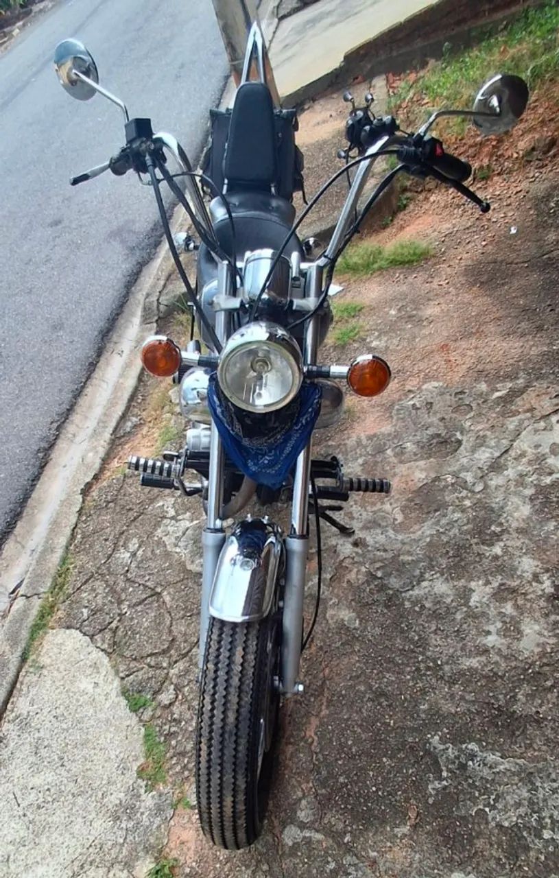 Virago 250 ano 2000 - Foto 2
