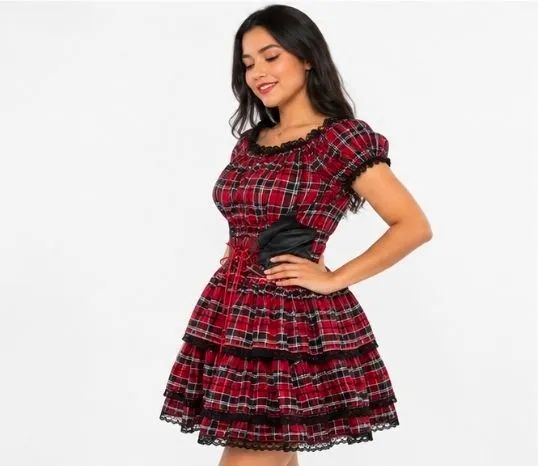 Excelente Vestido Junino  - Foto 2