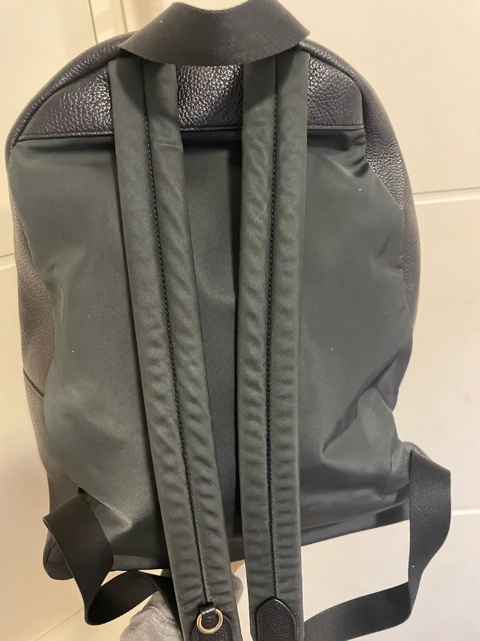 Mochila preta coach - Foto 4