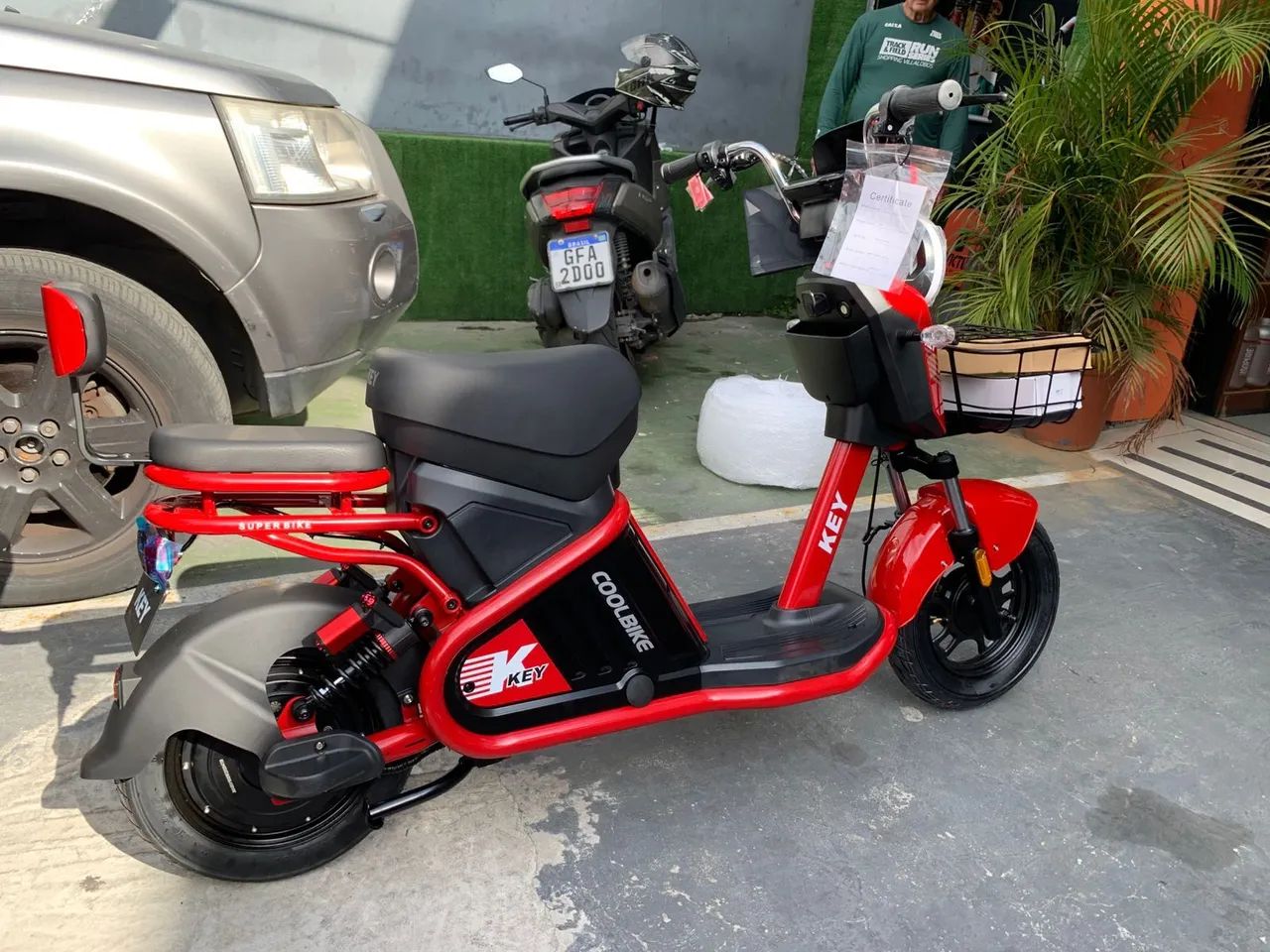 Scooter elétrica zero km 1.000w lítio 