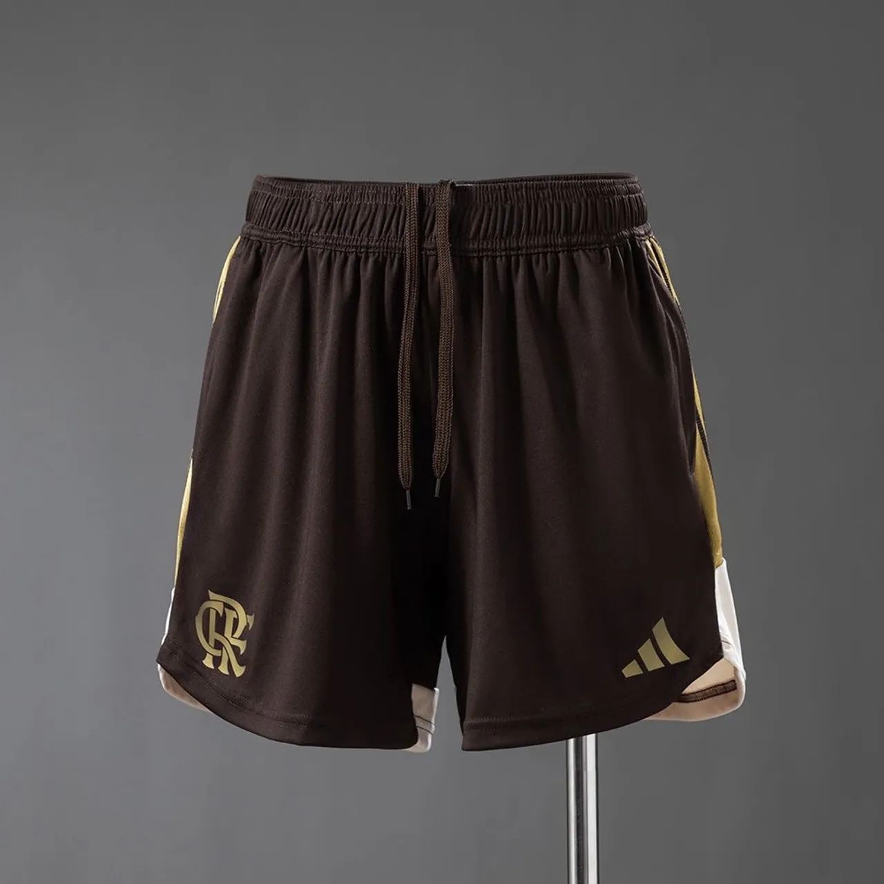 Shorts Flamengo com zíper bolso