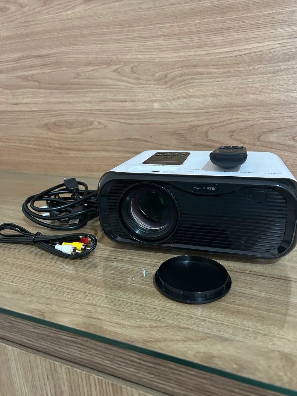 Smart Projetor LED Multilaser