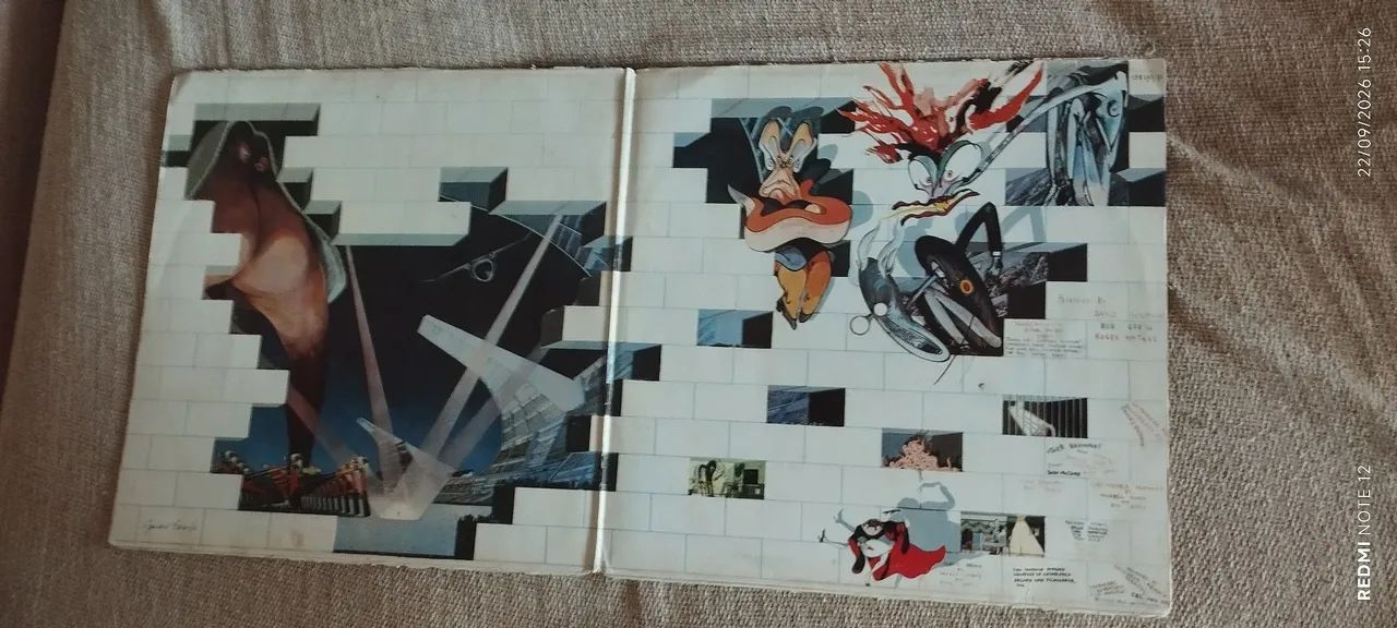 LP Pink Floyd The Wall - Foto 2