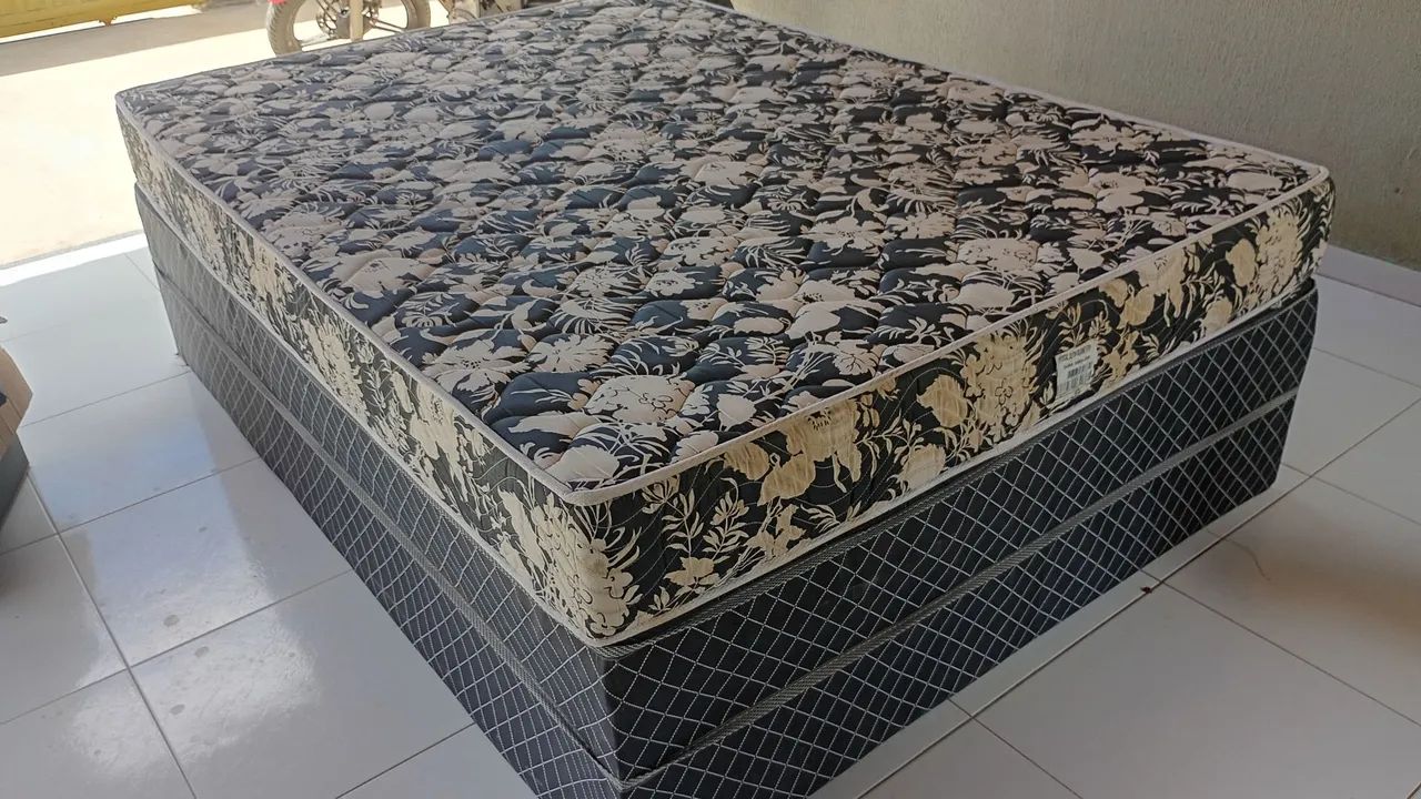 Cama box casal - Foto 2