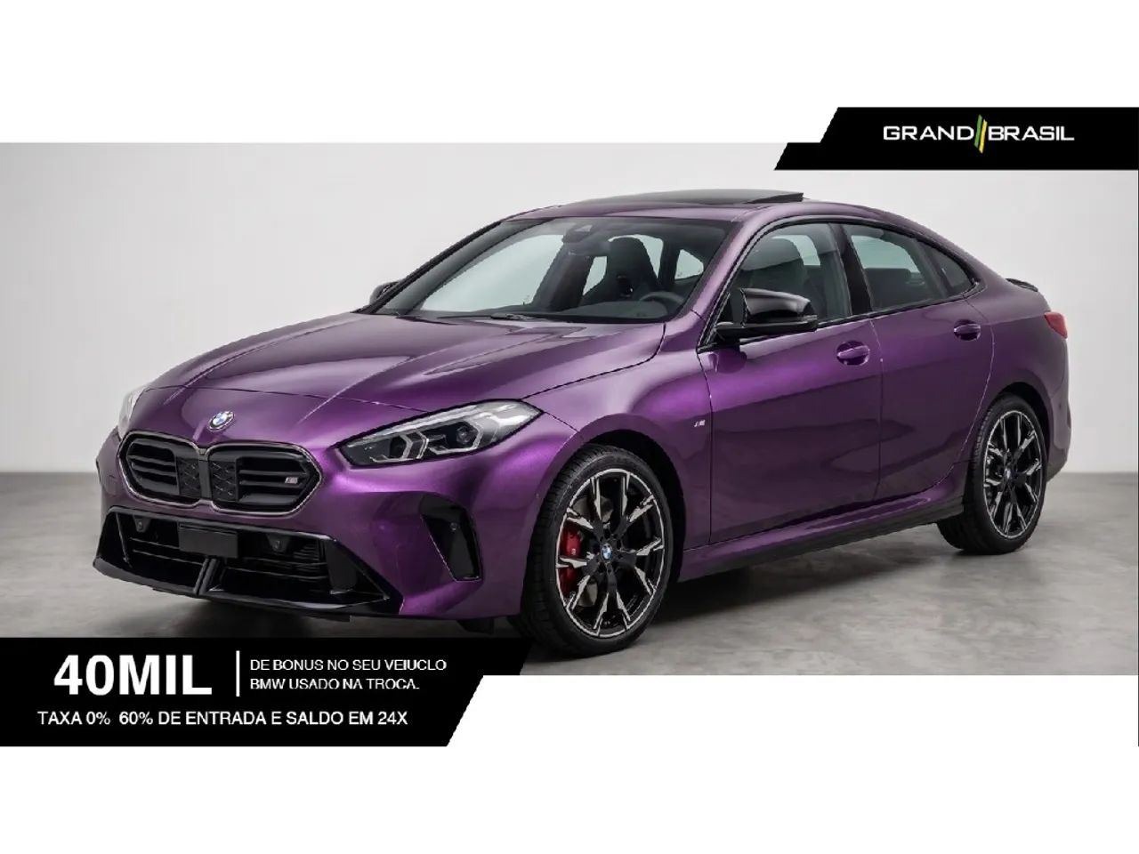 BMW M235I Xdrive Gran Coupé 2.0 AUT 2026