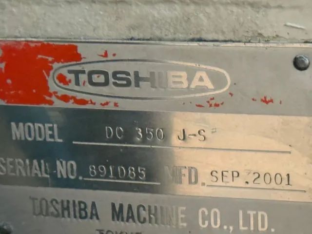 Injetora Alumínio Toshiba DC 350 J-S - 350 Toneladas - Funcionando - Foto 6