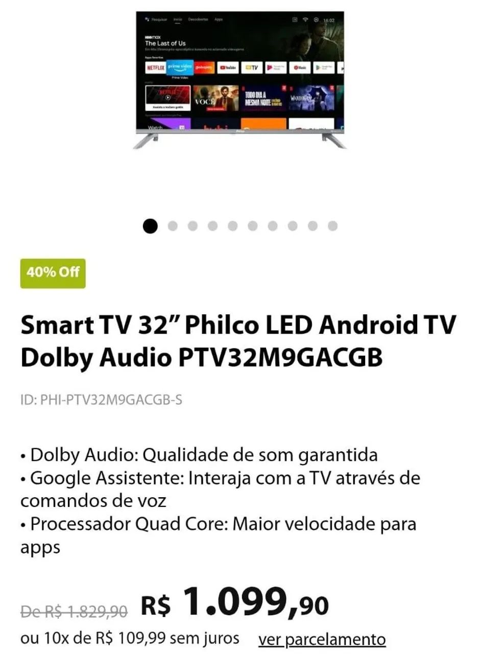 TV smartv  - Foto 3