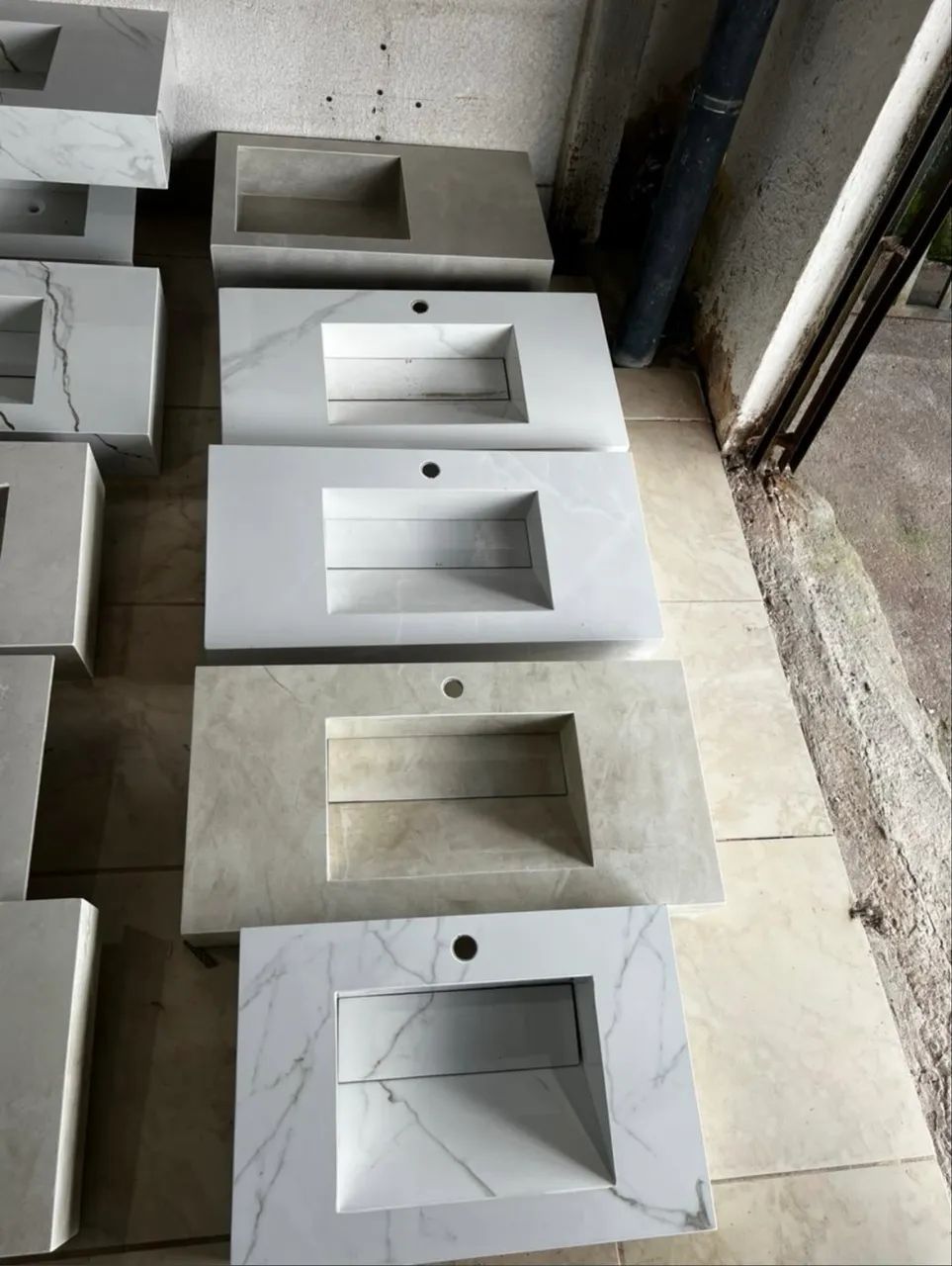 Pias de porcelanato a pronta entrega  - Foto 3