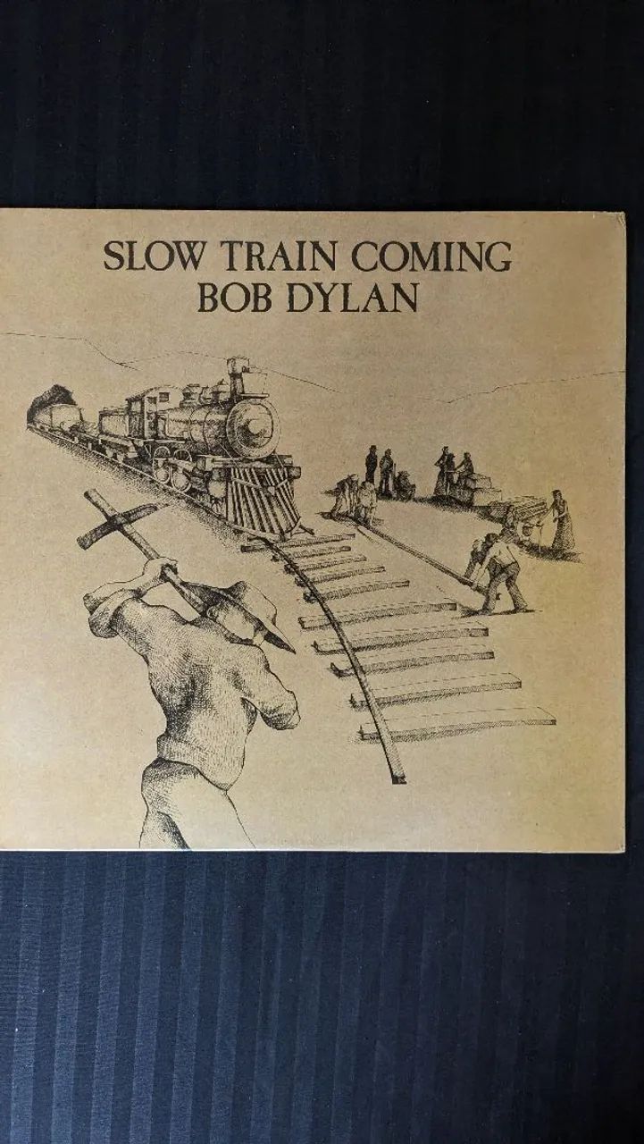 Vinil Bob Dylan Slow Train Coming 