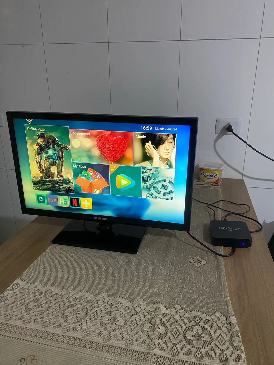 Tv/monitor 23 polegadas a venda ou troca - Foto 3