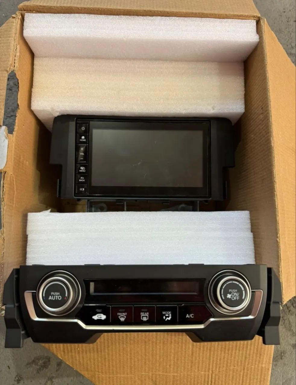 Kit Faróis + multimídia Honda G10 - Foto 4