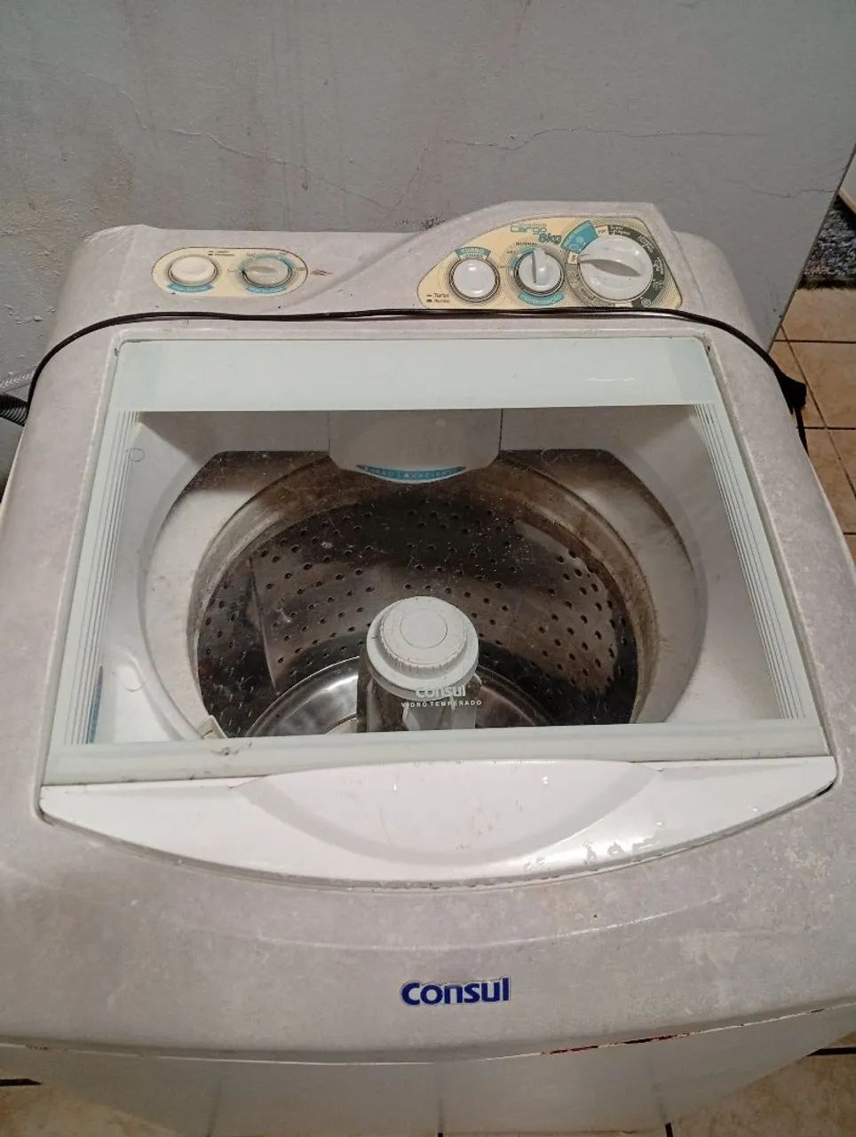 Vendo Máquina de lavar com defeito 