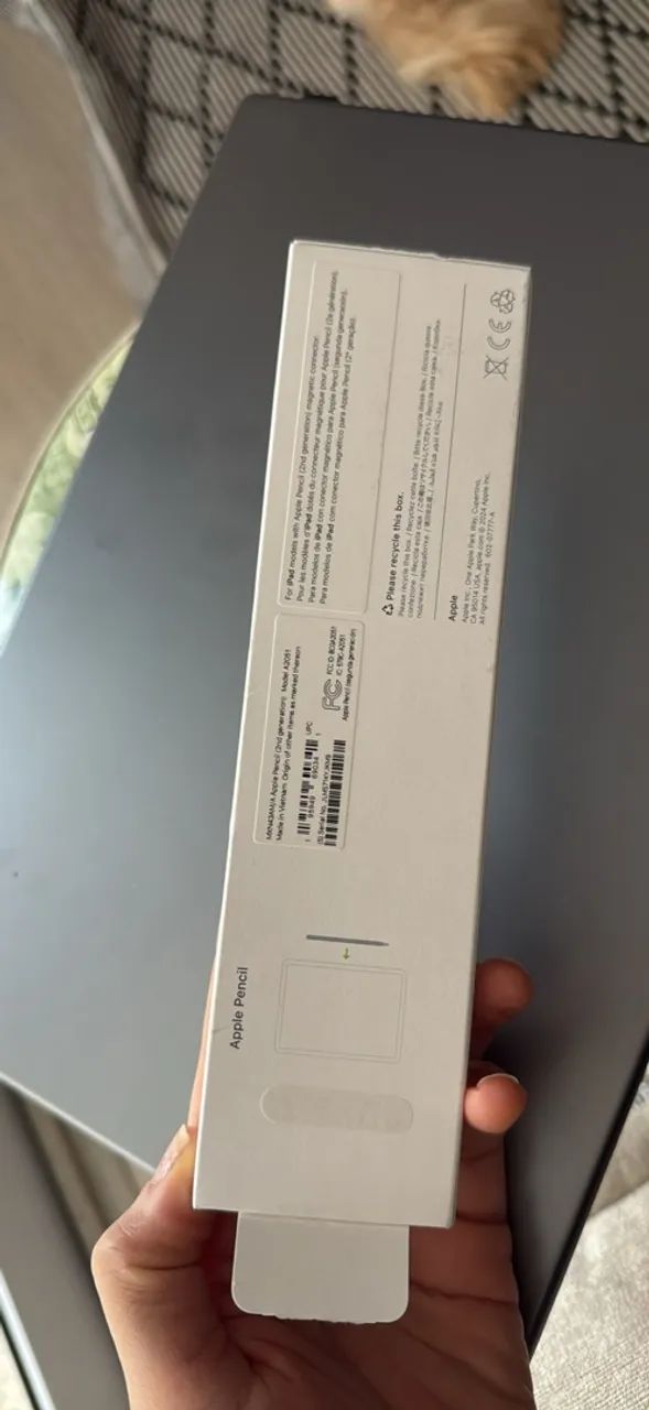 Apple pencil 2ª geração nova - Foto 2