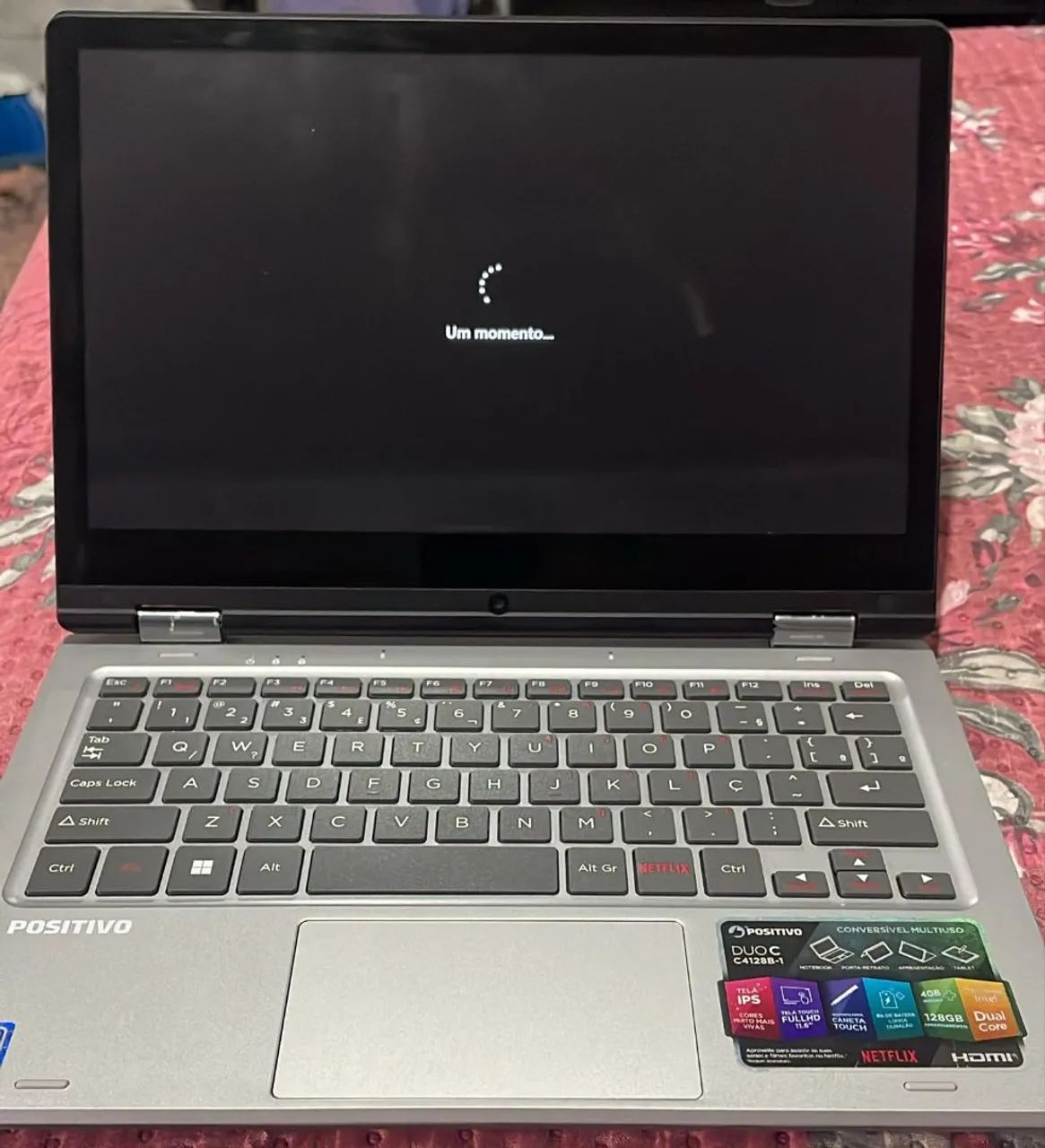 Vendo Macbook Positivo semi novo - Foto 4