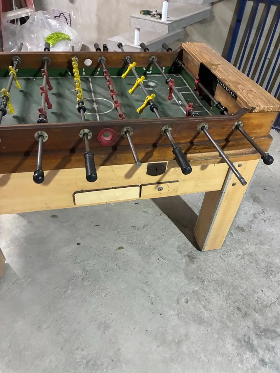 MESA DE PEBOLIM USADA   - Foto 5