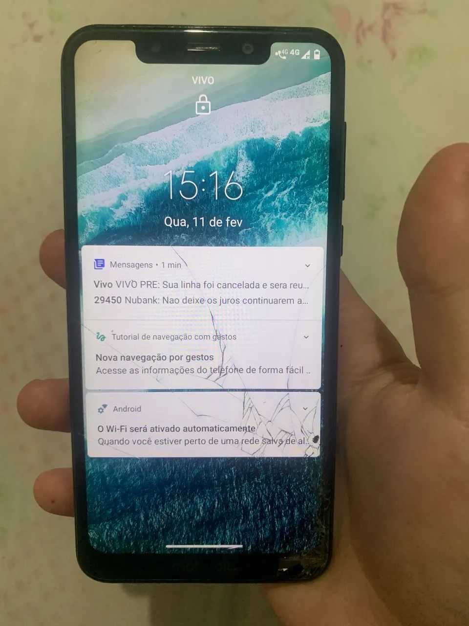 motorola one funcionando 100%