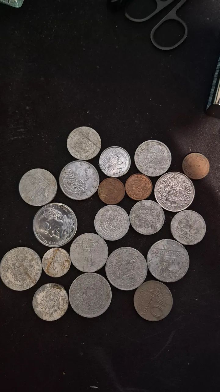 Moedas antigas