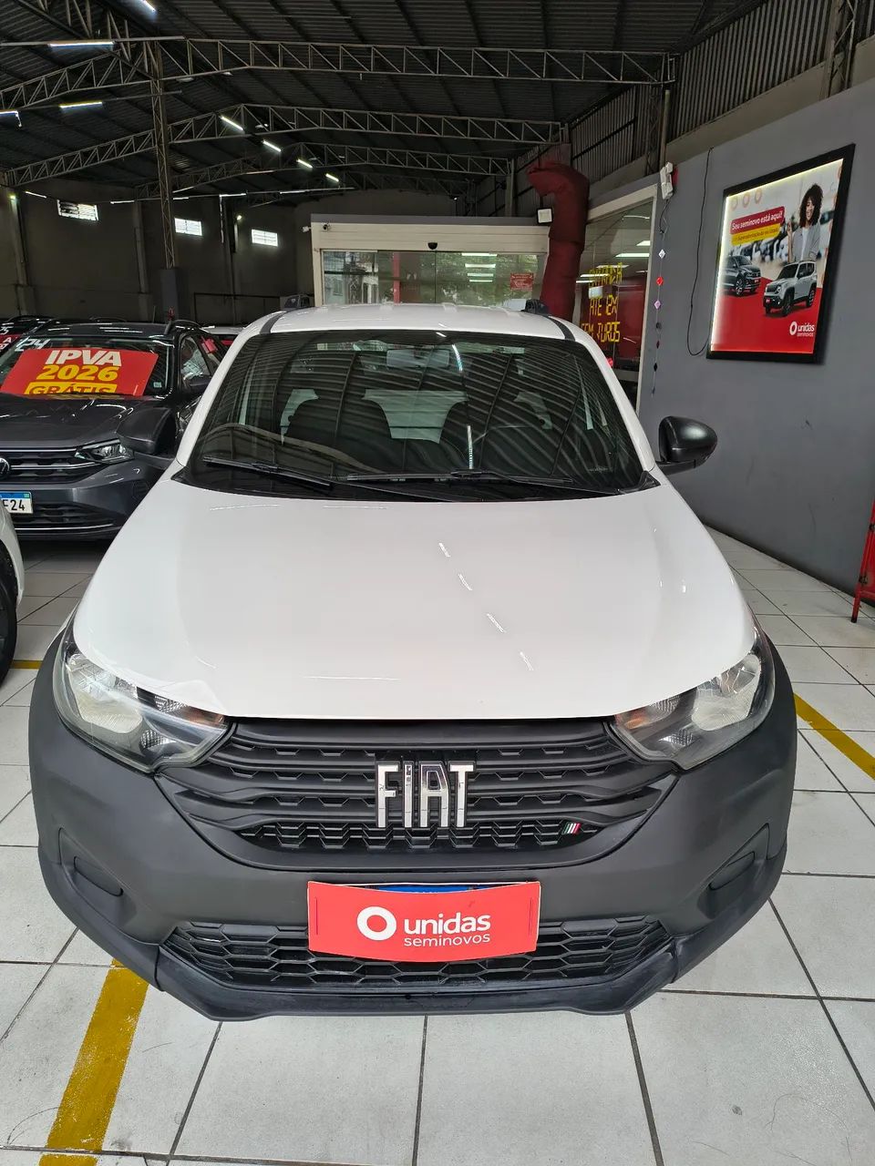 Fiat Strada Endurance 1.3 Flex 8V CS 2025