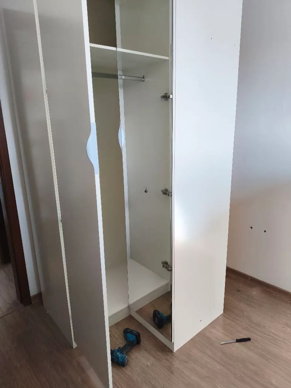Guarda-roupa Branco - Foto 2
