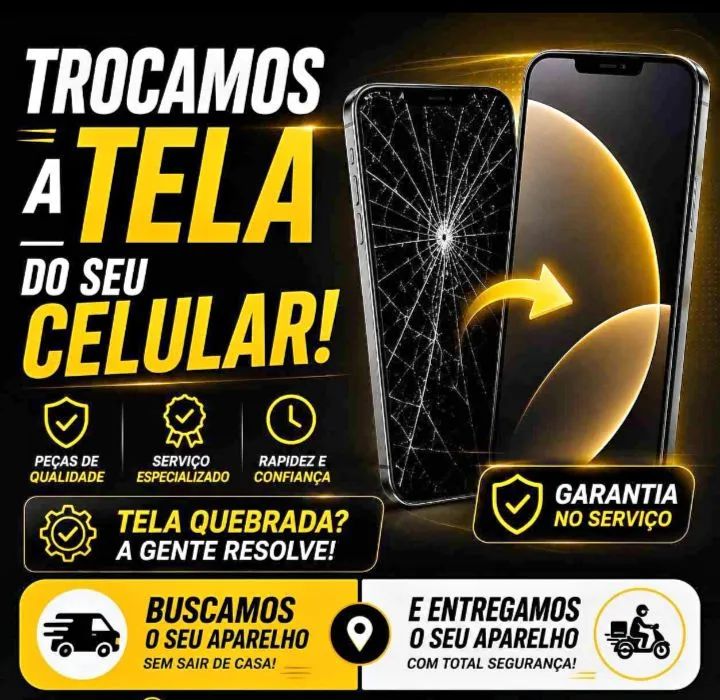 Tela de celular 