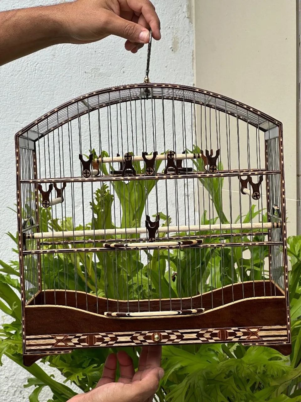 Gaiola de luxo 