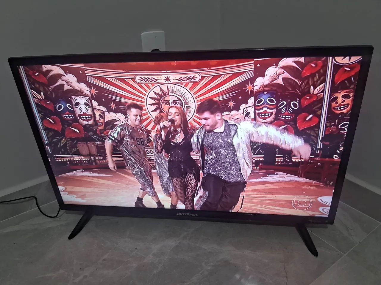 Televisao Britânia 32 polegada  meu zap *  - Foto 4