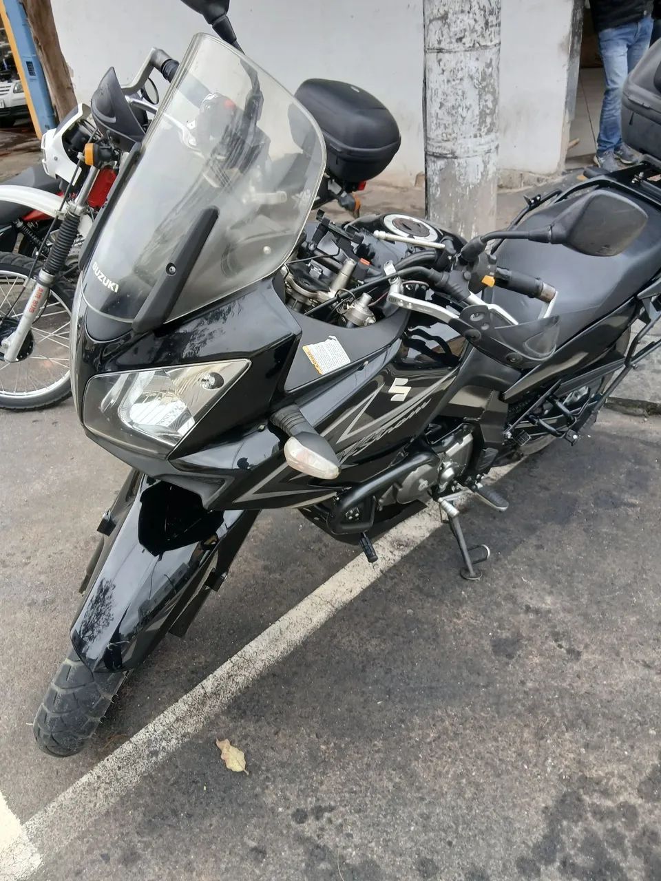 V strom 650 - Foto 3